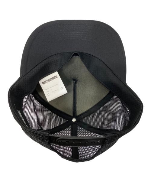 NEIGHBORHOOD（ネイバーフッド）NEIGHBORHOOD (ネイバーフッド) NH SHIBUYA MESH CAP / メッシュキャップ ブラック サイズ:FREEの古着・服飾アイテム