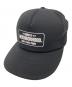 NEIGHBORHOOD（ネイバーフッド）の古着「NH SHIBUYA MESH CAP / メッシュキャップ」｜ブラック