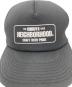 中古・古着 NEIGHBORHOOD (ネイバーフッド) NH SHIBUYA MESH CAP / メッシュキャップ ブラック サイズ:FREE：9000円