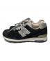 NEW BALANCE (ニューバランス) M1400NV ローカットスニーカー ネイビー サイズ:27.5cm：5000円