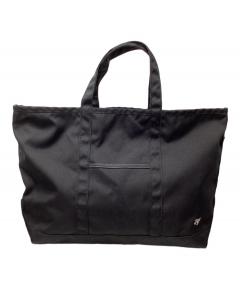 BUFFALO BOBS トートバッグ ブラック 中古・古着通販】BUFFALO BOBS (バッファローボブズ) レザートート