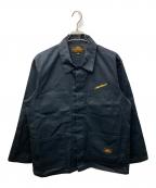 NEIGHBORHOODネイバーフッド）の古着「COVERALL/EC-JKT/カバーオール ジャケット」｜ネイビー