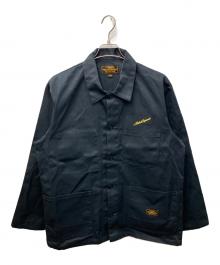 NEIGHBORHOOD（ネイバーフッド）の古着「COVERALL/EC-JKT/カバーオール ジャケット」｜ネイビー