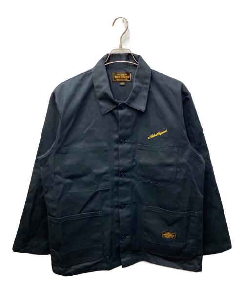 NEIGHBORHOOD（ネイバーフッド）NEIGHBORHOOD (ネイバーフッド) COVERALL/EC-JKT/カバーオール ジャケット ネイビー サイズ:Lの古着・服飾アイテム