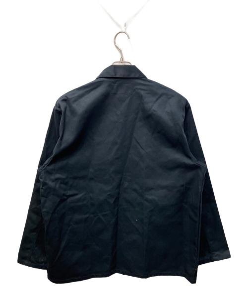 NEIGHBORHOOD（ネイバーフッド）NEIGHBORHOOD (ネイバーフッド) COVERALL/EC-JKT/カバーオール ジャケット ネイビー サイズ:Lの古着・服飾アイテム
