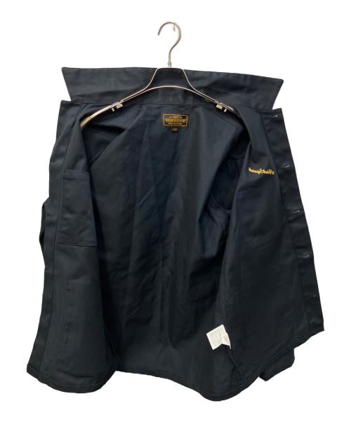 NEIGHBORHOOD（ネイバーフッド）NEIGHBORHOOD (ネイバーフッド) COVERALL/EC-JKT/カバーオール ジャケット ネイビー サイズ:Lの古着・服飾アイテム