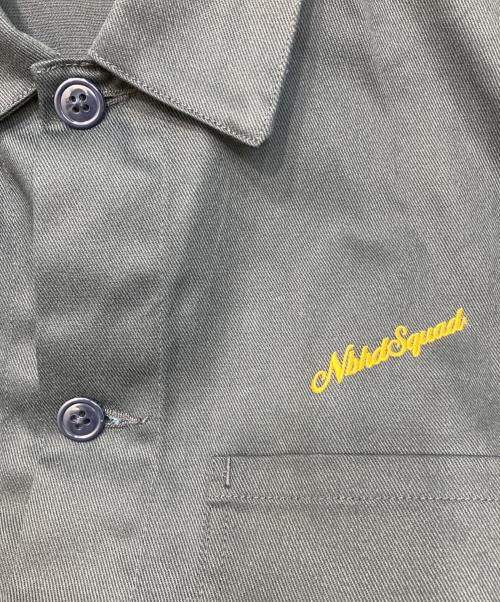 NEIGHBORHOOD（ネイバーフッド）NEIGHBORHOOD (ネイバーフッド) COVERALL/EC-JKT/カバーオール ジャケット ネイビー サイズ:Lの古着・服飾アイテム