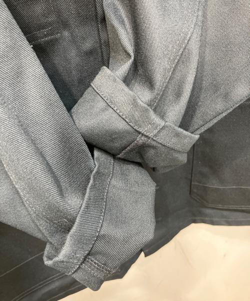NEIGHBORHOOD（ネイバーフッド）NEIGHBORHOOD (ネイバーフッド) COVERALL/EC-JKT/カバーオール ジャケット ネイビー サイズ:Lの古着・服飾アイテム
