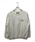 NEIGHBORHOODネイバーフッド）の古着「CLASSIC-S/C-CREW.LS/両面ロゴプリントスウェット」｜グレー