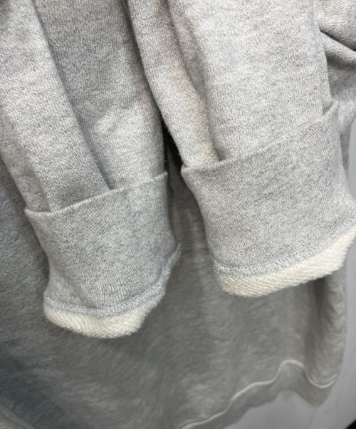 NEIGHBORHOOD（ネイバーフッド）NEIGHBORHOOD (ネイバーフッド) CLASSIC-S/C-CREW.LS/両面ロゴプリントスウェット グレー サイズ:Mの古着・服飾アイテム