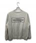 NEIGHBORHOOD (ネイバーフッド) CLASSIC-S/C-CREW.LS/両面ロゴプリントスウェット グレー サイズ:M：8000円