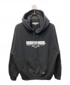 NEIGHBORHOODネイバーフッド）の古着「CLASSIC SWEAT PARKA LS/クラシックスウェットパーカー」｜ブラック