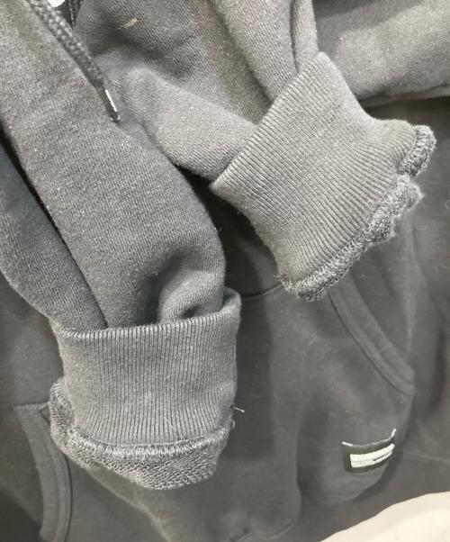 NEIGHBORHOOD（ネイバーフッド）NEIGHBORHOOD (ネイバーフッド) CLASSIC SWEAT PARKA LS/クラシックスウェットパーカー ブラック サイズ:Lの古着・服飾アイテム