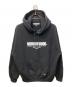 NEIGHBORHOOD（ネイバーフッド）の古着「CLASSIC SWEAT PARKA LS/クラシックスウェットパーカー」｜ブラック