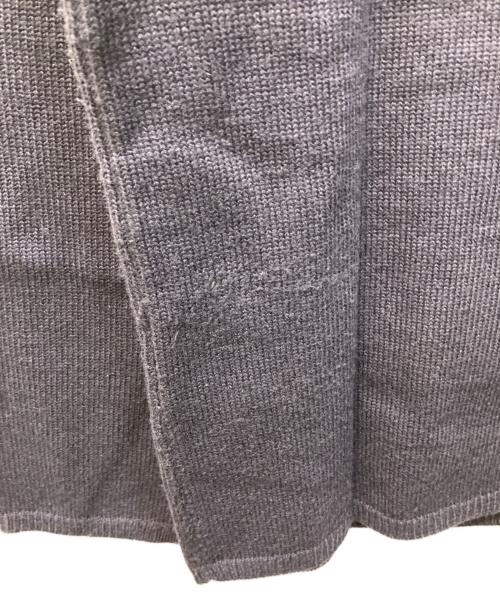 COMME des GARCONS SHIRT（コムデギャルソンシャツ）COMME des GARCONS SHIRT (コムデギャルソンシャツ) モザイク柄アクリルウールニット ネイビー サイズ:Mの古着・服飾アイテム