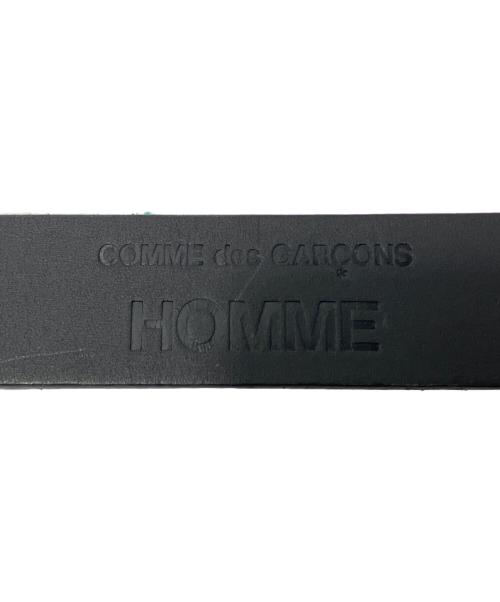 COMME des GARCONS HOMME（コムデギャルソン オム）COMME des GARCONS HOMME (コムデギャルソン オム) ステアオイルスムースベルトの古着・服飾アイテム