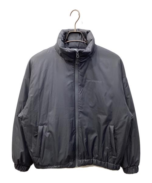NEW BALANCE（ニューバランス）NEW BALANCE (ニューバランス) Pertex® パデッドジャケット グレー サイズ:XSの古着・服飾アイテム