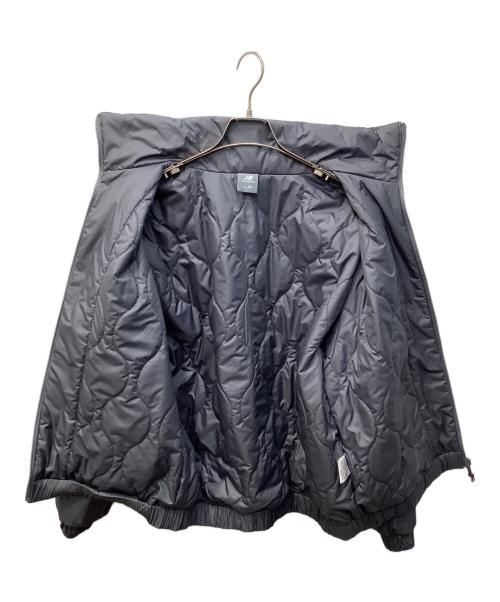 NEW BALANCE（ニューバランス）NEW BALANCE (ニューバランス) Pertex® パデッドジャケット グレー サイズ:XSの古着・服飾アイテム