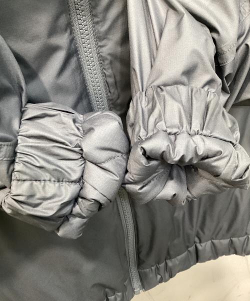 NEW BALANCE（ニューバランス）NEW BALANCE (ニューバランス) Pertex® パデッドジャケット グレー サイズ:XSの古着・服飾アイテム