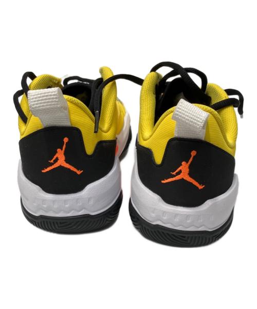 NIKE（ナイキ）NIKE (ナイキ) JORDAN ONE TAKE 4 PF TOUR  ローカットスニーカー イエロー サイズ:25cmの古着・服飾アイテム