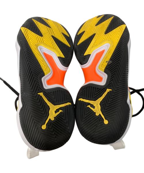 NIKE（ナイキ）NIKE (ナイキ) JORDAN ONE TAKE 4 PF TOUR  ローカットスニーカー イエロー サイズ:25cmの古着・服飾アイテム