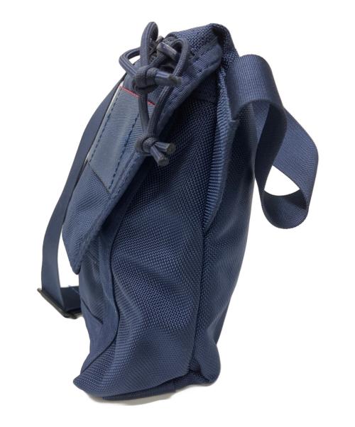 BRIEFING（ブリーフィング）BRIEFING (ブリーフィング) BEAMS PLUS (ビームスプラス) ショルダーバッグ ネイビーの古着・服飾アイテム