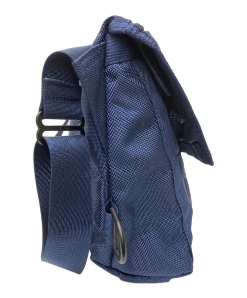 BRIEFING（ブリーフィング）BRIEFING (ブリーフィング) BEAMS PLUS (ビームスプラス) ショルダーバッグ ネイビーの古着・服飾アイテム
