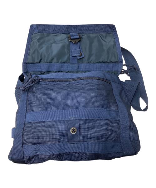 BRIEFING（ブリーフィング）BRIEFING (ブリーフィング) BEAMS PLUS (ビームスプラス) ショルダーバッグ ネイビーの古着・服飾アイテム