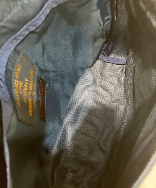 BRIEFING（ブリーフィング）BRIEFING (ブリーフィング) BEAMS PLUS (ビームスプラス) ショルダーバッグ ネイビーの古着・服飾アイテム