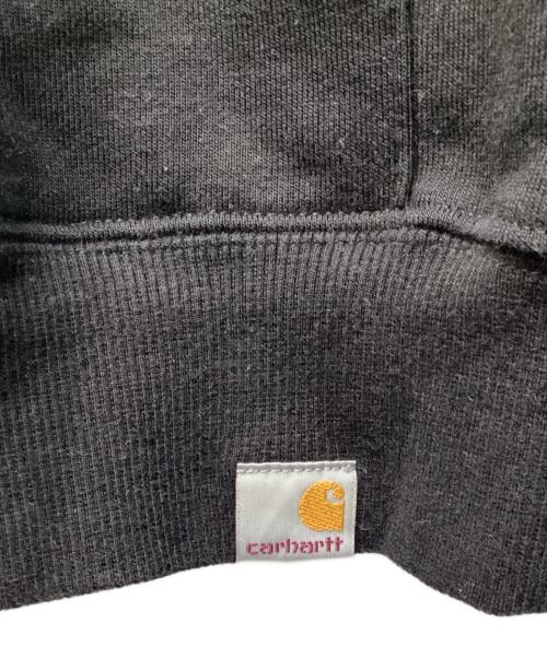 CarHartt（カーハート）CarHartt (カーハート) プルオーバーパーカー ブラック サイズ:Mの古着・服飾アイテム