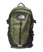 THE NORTH FACEザ ノース フェイス）の古着「HOT SHOT / ホットショットバックパック」｜カーキ