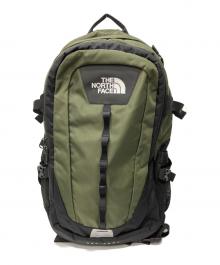 THE NORTH FACE（ザ ノース フェイス）の古着「HOT SHOT / ホットショットバックパック」｜カーキ