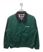 X-LARGEエクストララージ）の古着「SWINGTOP JACKET/スイングトップジャケット」｜グリーン