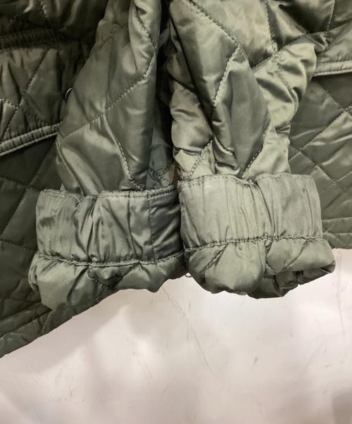 Barbour（バブアー）Barbour (バブアー) DOM/キルティング ブルゾン グリーン サイズ:XLの古着・服飾アイテム