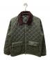 Barbour（バブアー）の古着「DOM/キルティング ブルゾン」｜グリーン