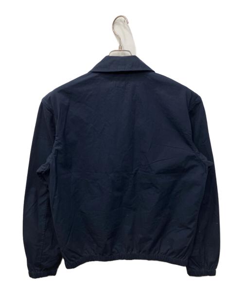 POLO RALPH LAUREN（ポロ・ラルフローレン）POLO RALPH LAUREN (ポロ・ラルフローレン) スイングトップ シャツジャケット ネイビー サイズ:M 未使用品の古着・服飾アイテム