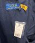 中古・古着 POLO RALPH LAUREN (ポロ・ラルフローレン) スイングトップ シャツジャケット ネイビー サイズ:M 未使用品：17000円