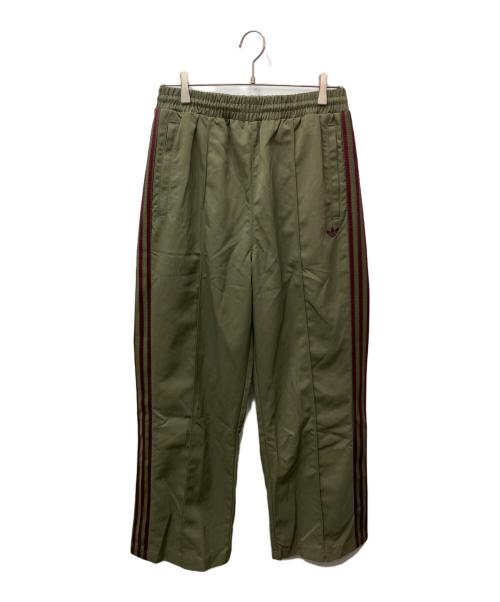 adidas（アディダス）adidas (アディダス) ブリットコア トラックパンツ オリーブ サイズ:M 未使用品の古着・服飾アイテム