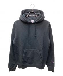 Champion（チャンピオン）の古着「9oz. Terry Fleece フーディー　(９オンス　テリーフリース)」｜ブラック