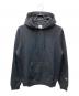 Champion（チャンピオン）の古着「9oz. Terry Fleece フーディー　(９オンス　テリーフリース)」｜ブラック