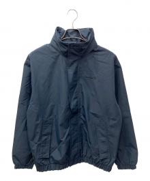 Timberland（ティンバーランド）の古着「ウォータープルーフ ボンバー ジャケット」｜ネイビー