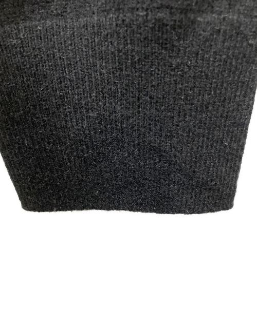 Calvin Klein（カルバンクライン）Calvin Klein (カルバンクライン) クラシック カシミヤ クルーネックセーター ブラック サイズ:L 未使用品の古着・服飾アイテム