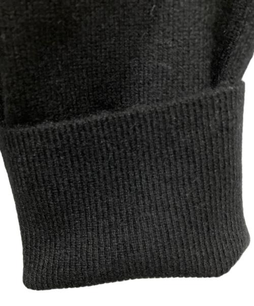 Calvin Klein（カルバンクライン）Calvin Klein (カルバンクライン) クラシック カシミヤ クルーネックセーター ブラック サイズ:L 未使用品の古着・服飾アイテム