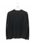 Calvin Klein (カルバンクライン) クラシック カシミヤ クルーネックセーター ブラック サイズ:L 未使用品：17000円