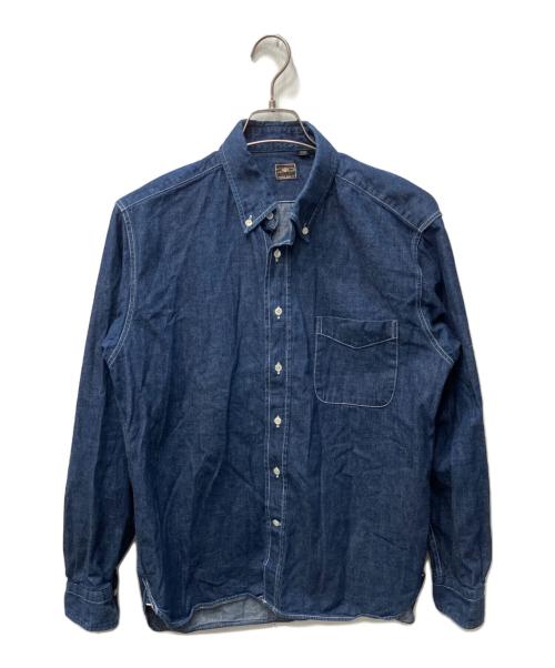 SUGAR CANE（シュガーケーン）SUGAR CANE (シュガーケーン) デニムシャツ インディゴ サイズ:Mの古着・服飾アイテム
