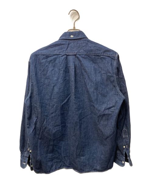 SUGAR CANE（シュガーケーン）SUGAR CANE (シュガーケーン) デニムシャツ インディゴ サイズ:Mの古着・服飾アイテム