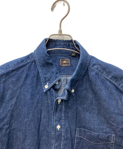 SUGAR CANE（シュガーケーン）SUGAR CANE (シュガーケーン) デニムシャツ インディゴ サイズ:Mの古着・服飾アイテム