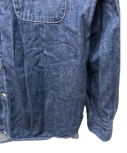 SUGAR CANE（シュガーケーン）SUGAR CANE (シュガーケーン) デニムシャツ インディゴ サイズ:Mの古着・服飾アイテム
