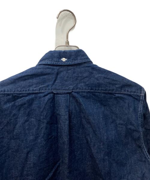 SUGAR CANE（シュガーケーン）SUGAR CANE (シュガーケーン) デニムシャツ インディゴ サイズ:Mの古着・服飾アイテム