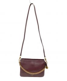 GIVENCHY（ジバンシィ）の古着「CROSS3 ショルダーバッグ」｜ボルドー